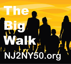 The Big Walk Logo