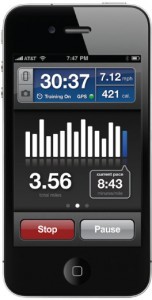 RunKeeper Pro for iPhone screenshot