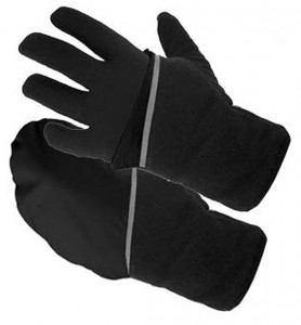 Manzella Men's Hatchback Convertible Gloves